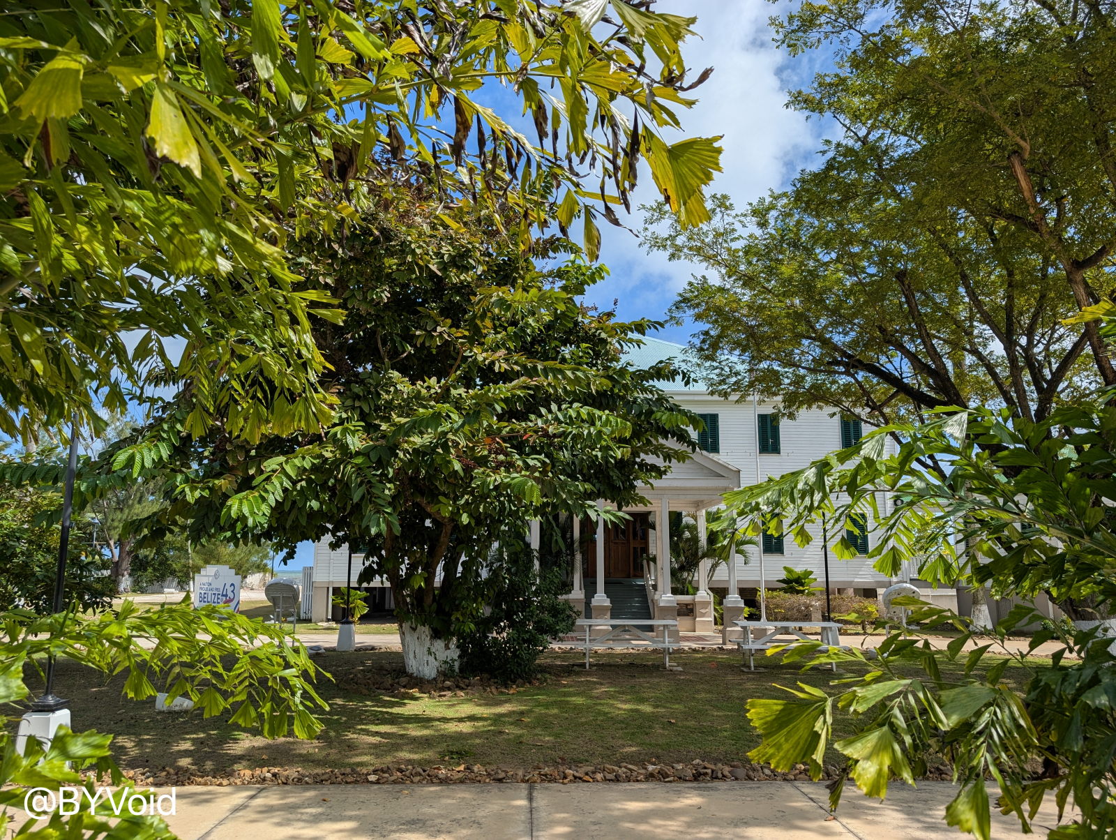 英屬洪都拉斯總督府