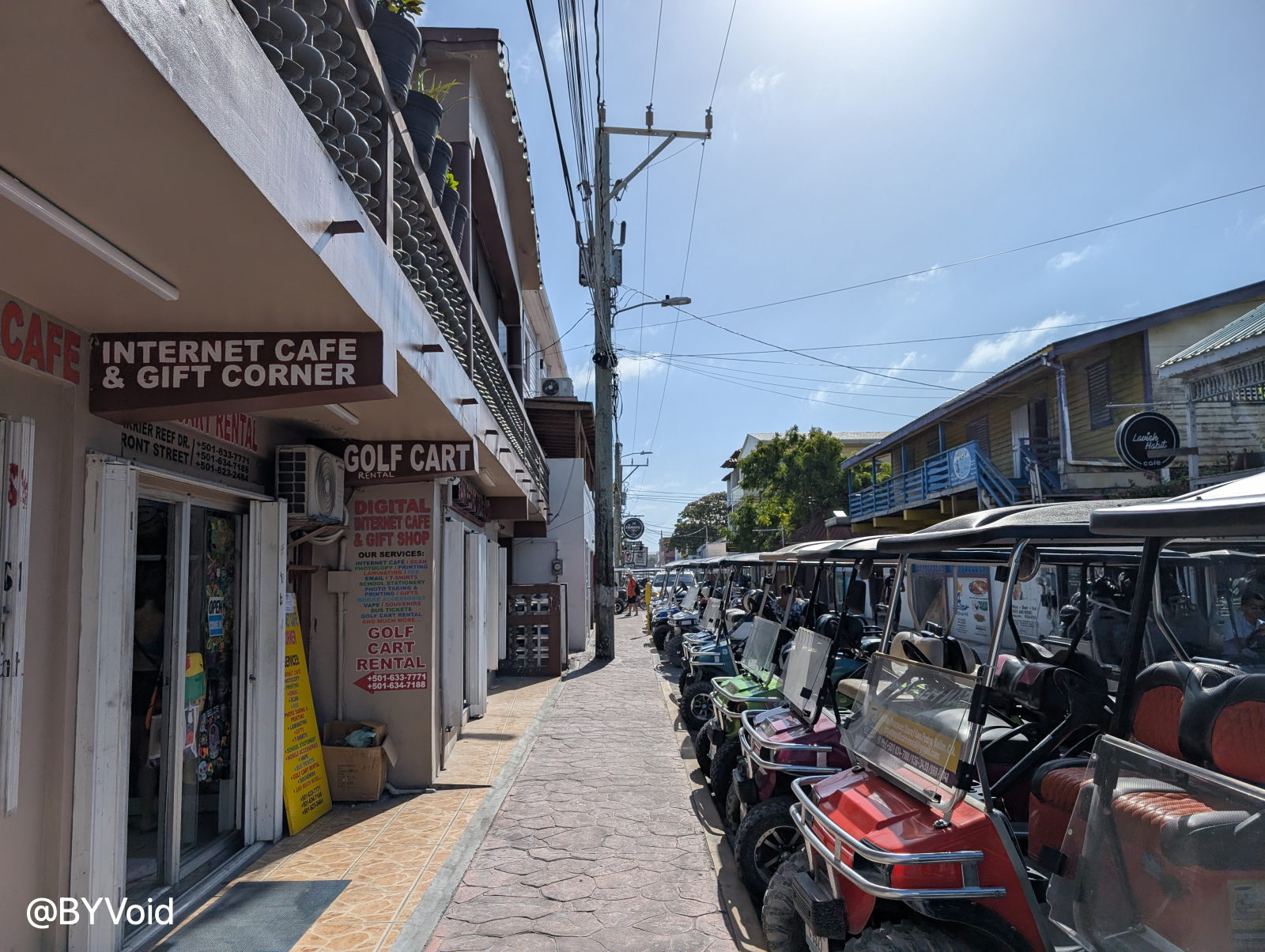 高尔夫球车出租