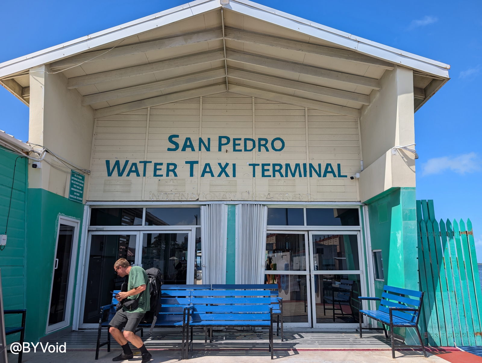 圣佩德罗入境点