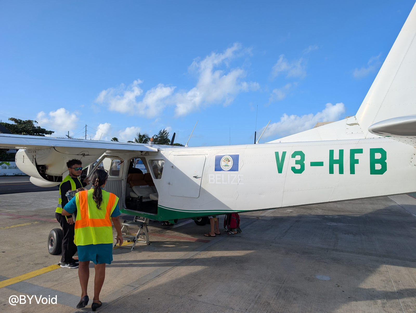 布里顿-诺曼BN-2 V3-HFB