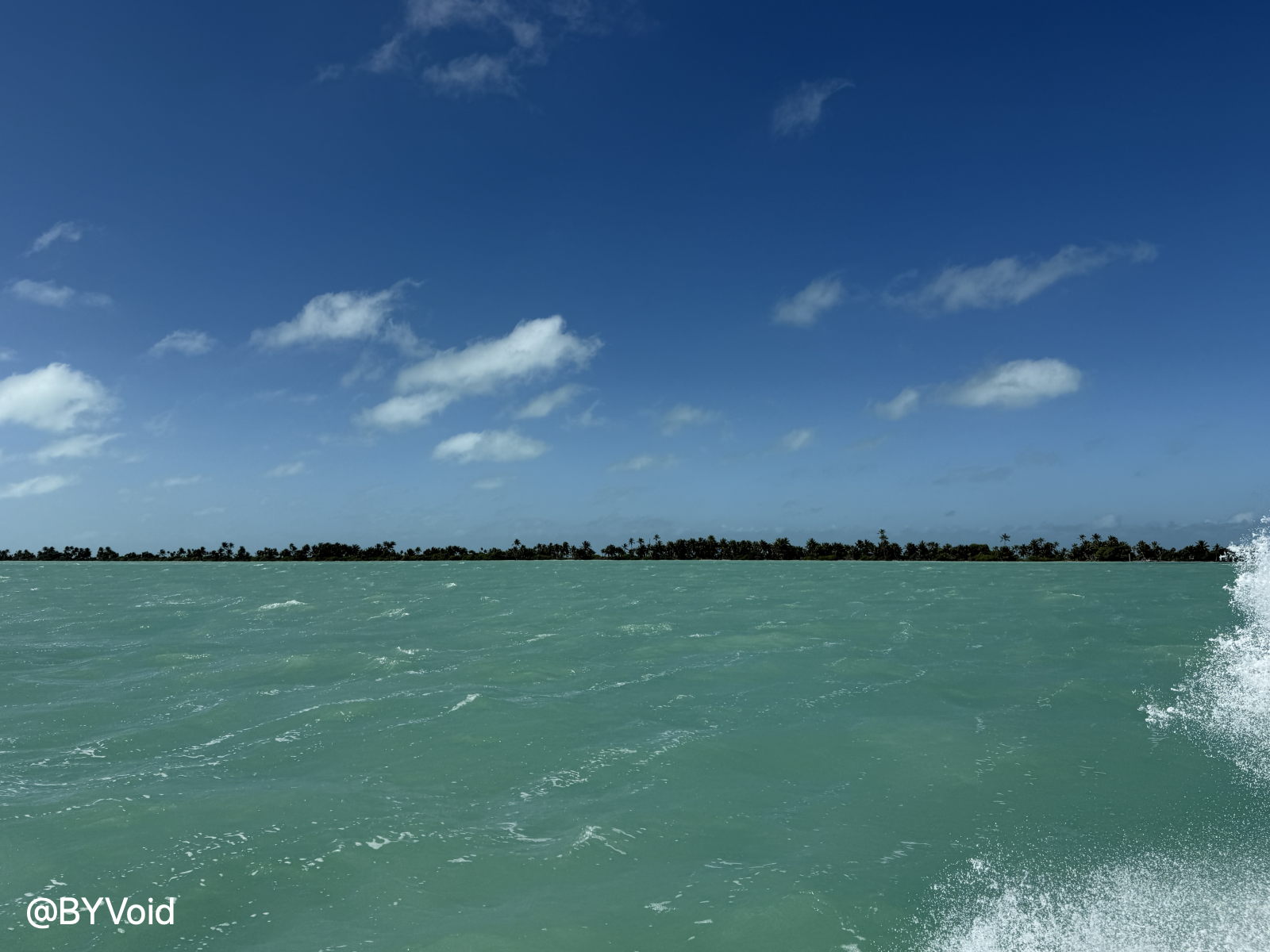 切圖馬爾灣的海水