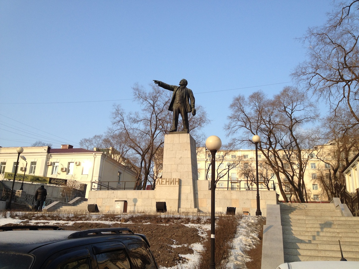 列寧雕像